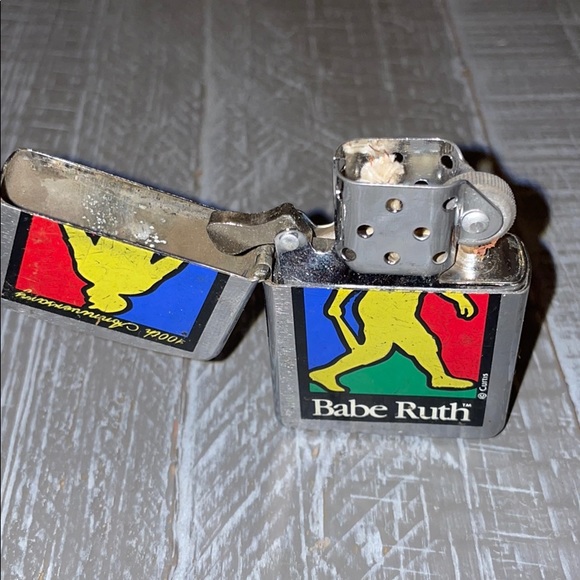 Babe Ruth 100th Anni ZippoLighter, Never-used - Picture 2 of 5